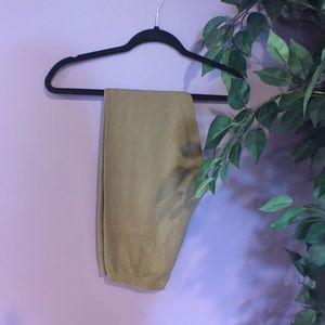 J.Jill Olive Pima Cotton Leggings